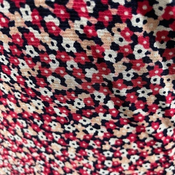 Michael Kors Floral Print Midi Sleeveless Dress M - Picture 8 of 10